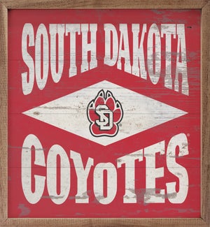 Diamond Logo University Of South Dakota